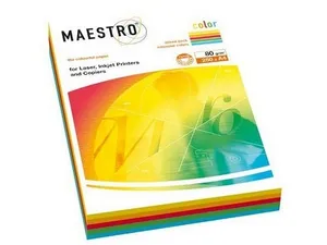 MAESTRO color INTENSIV 80g 250 listov MIX farieb